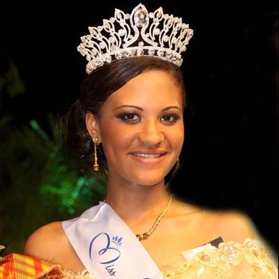 Miss Guyane 2010 Julie-Malika Grosse