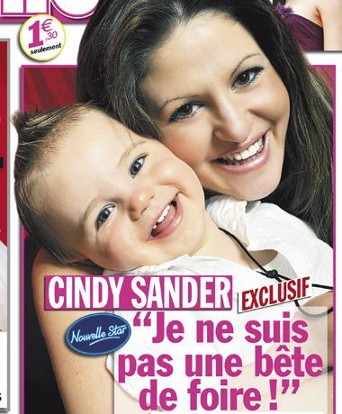 Fils Cindy Sander Enzo photo