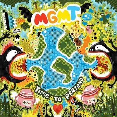 MGMT - Time to pretend (pochette)