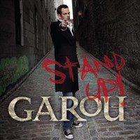 Garou - Stand Up - Pochette