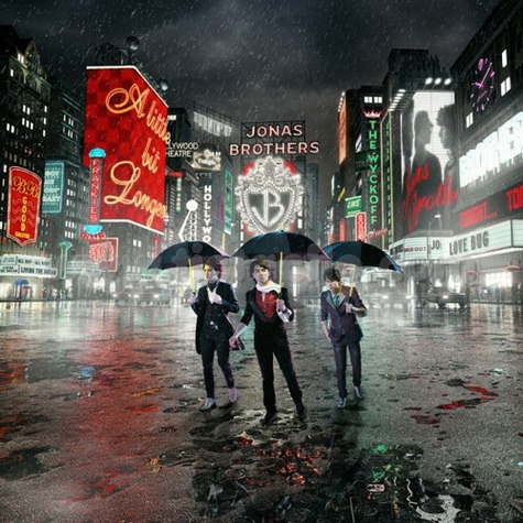 Jonas Brothers - A Little Bit Longer - Pochette