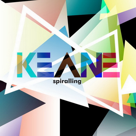 Pochette de Spiralling de Keane