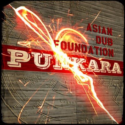Asian Dub Foundation - Burning Fence, extrait de Punkara