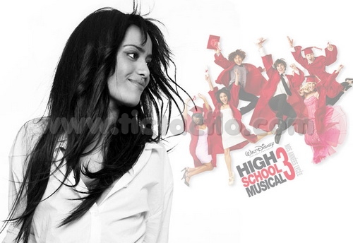 Amel Bent - Vivre Ma Vie - High School Musical 3