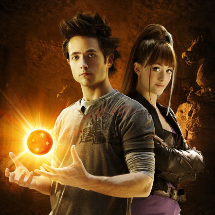 San Goku et Bulma (Justin Chatwin et Emmy Rossum)