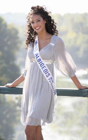 Chloé Mortaud, Miss Albigeois Midi-Pyrénées 2008