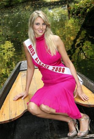 Carole Weyrich, Miss Alsace 2008