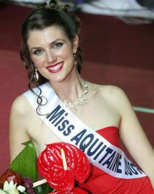 Anna Nieto, Miss Aquitaine 2008