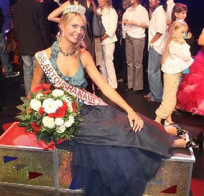 Anne-Sophie Sevrette, Miss Artois-Hainaut 2008