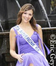 Miss Auvergne sera-t-elle élue Miss France 2009 ?