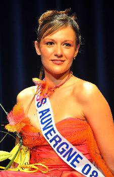 Mélanie Billiard, Miss Auvergne 2008
