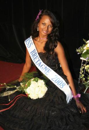 Bianca Taillard, Miss Bretagne 2008