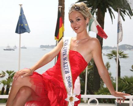 Audrey Sans, Miss Côte d'Azur 2008