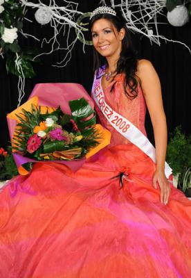 Lauriane Pérez, Miss Loire-Forez 2008