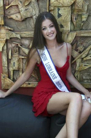 Camille Cheyere, Miss Lorraine 2008