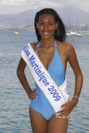Laura Fidi, Miss Martinique 2008