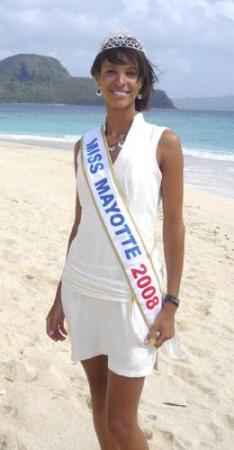 Esthel Née, Miss Mayotte 2008