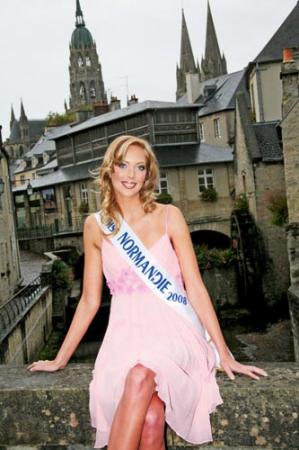 Joanna Moreau, Miss Normandie 2008