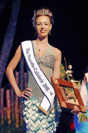 Aurélia Morelli, Miss Nouvelle-Calédonie 2008