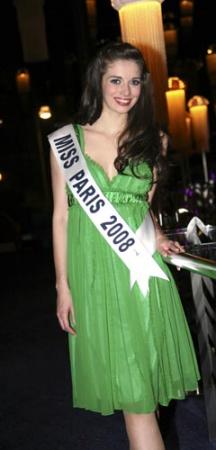 Sarah Barzyk, Miss Paris 2008
