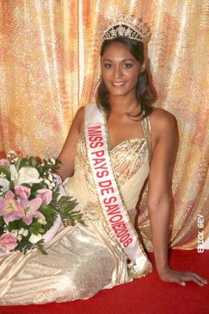 Wendy Gex, Miss Pays de Savoie 2008