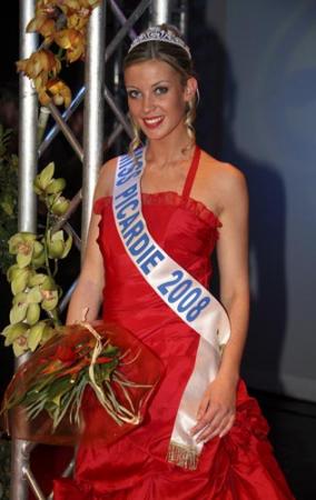 Katy Josse, Miss Picardie 2008