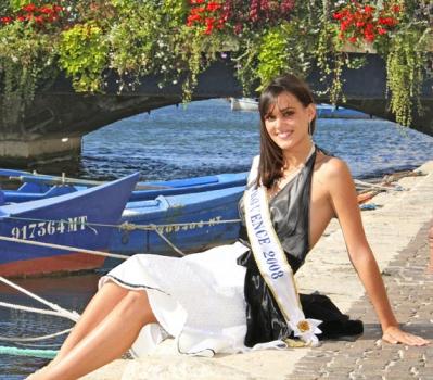 Laurie Imbert, Miss Provence 2008