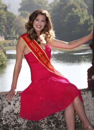 Sophie Lopez, Miss Quercy-Rouergue 2008