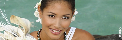 Miss Tahiti 2009