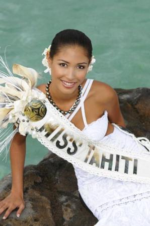 Hinatea Boosie, Miss Tahiti 2008