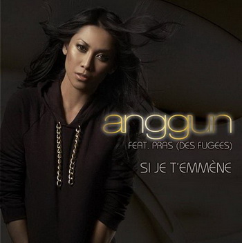 Si Je T'emmène - Anggun - Pochette