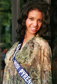 Chloé Mortaud, Miss France 2009