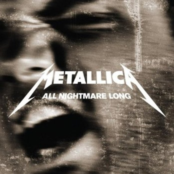 All Nightmare Long - Metallica - pochette
