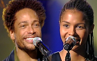 Gary Dourdan (Les Experts) et Ayo - Taratata