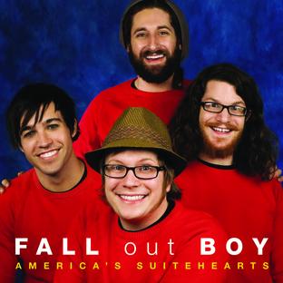 America's Suitehearts - Fall Out Boy - Pochette