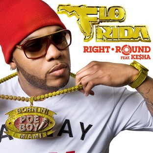 Right Round - Flo Rida - Pochette