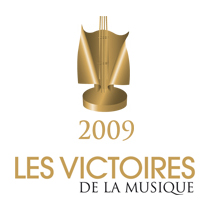 Résultats Victoires de la Musique 2009