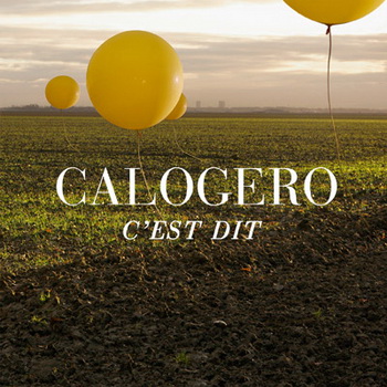 C'est Dit - Calogero - Pochette