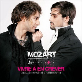 Vivre à en Crever - Mikelangelo Loconte / Florent Mothe - Pochette