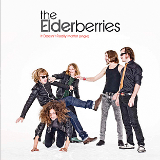 It doesn't really matter - The Elderberries - Pochette