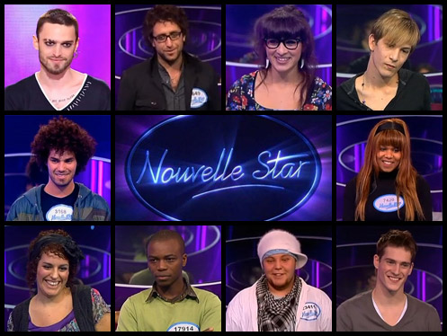 Nouvelle Star 2009 - Prime 14 avril 