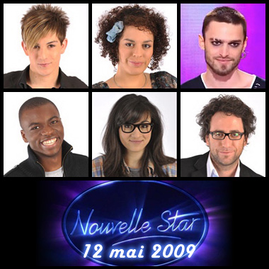 Nouvelle Star 2009 - Prime du 12 mai