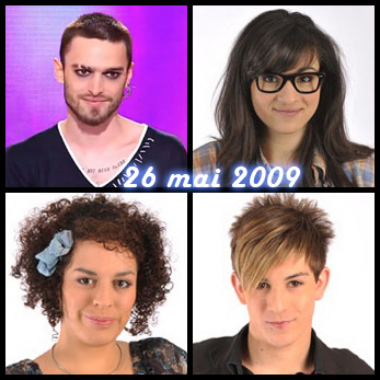 Nouvelle Star 2009 - Prime du 26 mai