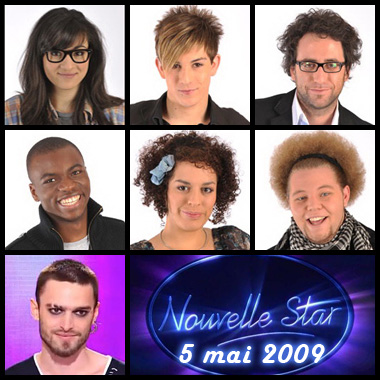 Nouvelle Star 2009 - Prime du 5 mai 