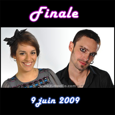 Finale Nouvelle Star 2009 - Prime du 9 juin