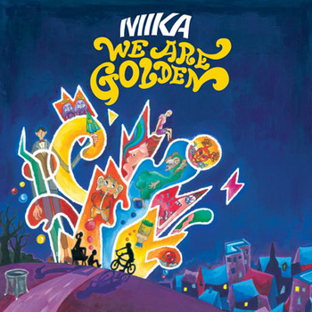 We Are Golden - Mika - Pochette