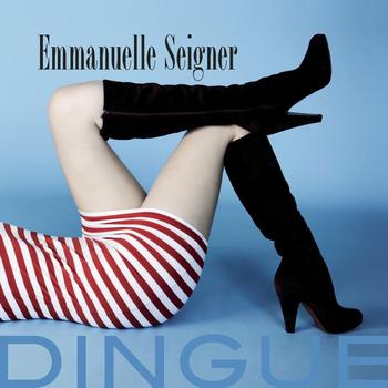 Dingue - Emmanuelle Seigner - Pochette
