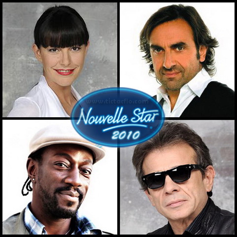 Jury de la Nouvelle Star 2010