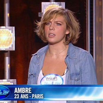 Ambre - Nouvelle Star