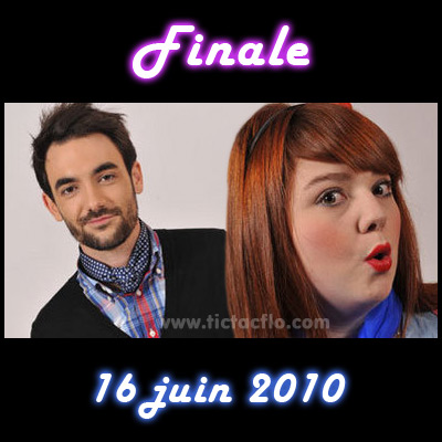 Nouvelle Star - Finale 16 juin 2010